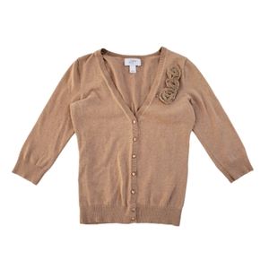 Ann Taylor LOFT Petites Cardigan Sweater XXSP XXS